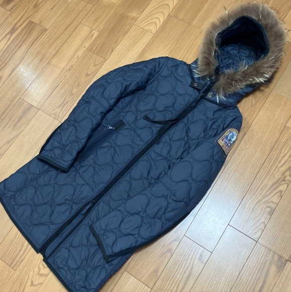 Quilted Parajumpers 3/4 length coat - Picture 11 of 11